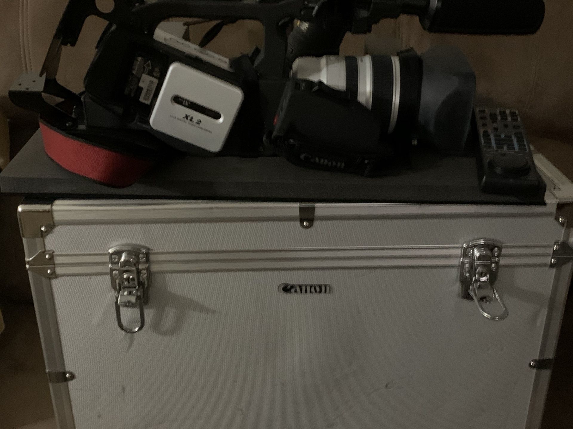 Canon XL2 and Firestore FS-4 Pro