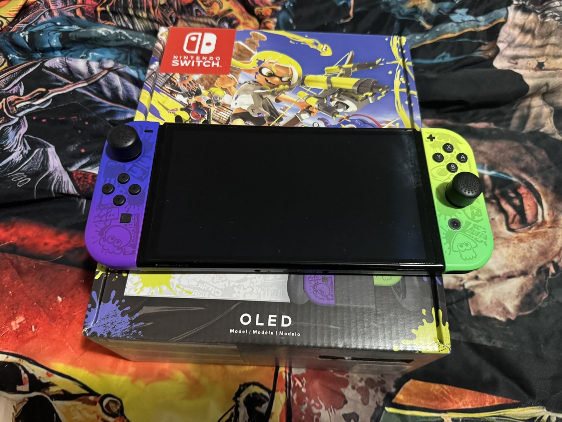 Nintendo Switch Oled Splatoon