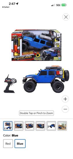 Maisto jeep overland RC. BRAND NEW