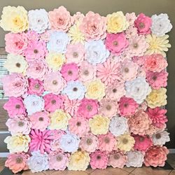 Flower Backdrop