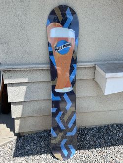 Snowboard Blue Moon