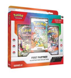 Pokémon Trading Card Game: First Partner Illustration CollectionSeries 2