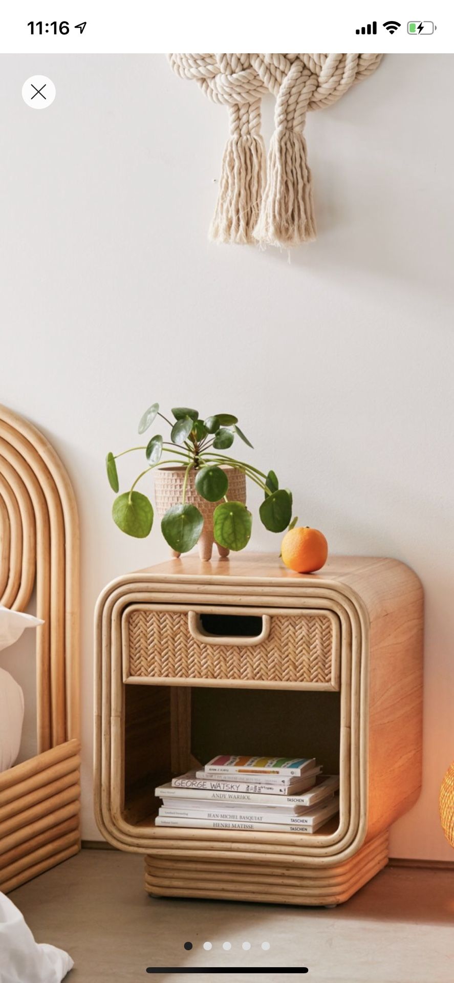 Urban Outfitters Ria Nightstand - New