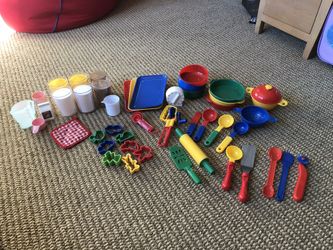 Little Chef Toys, baking set. Excellent condition!