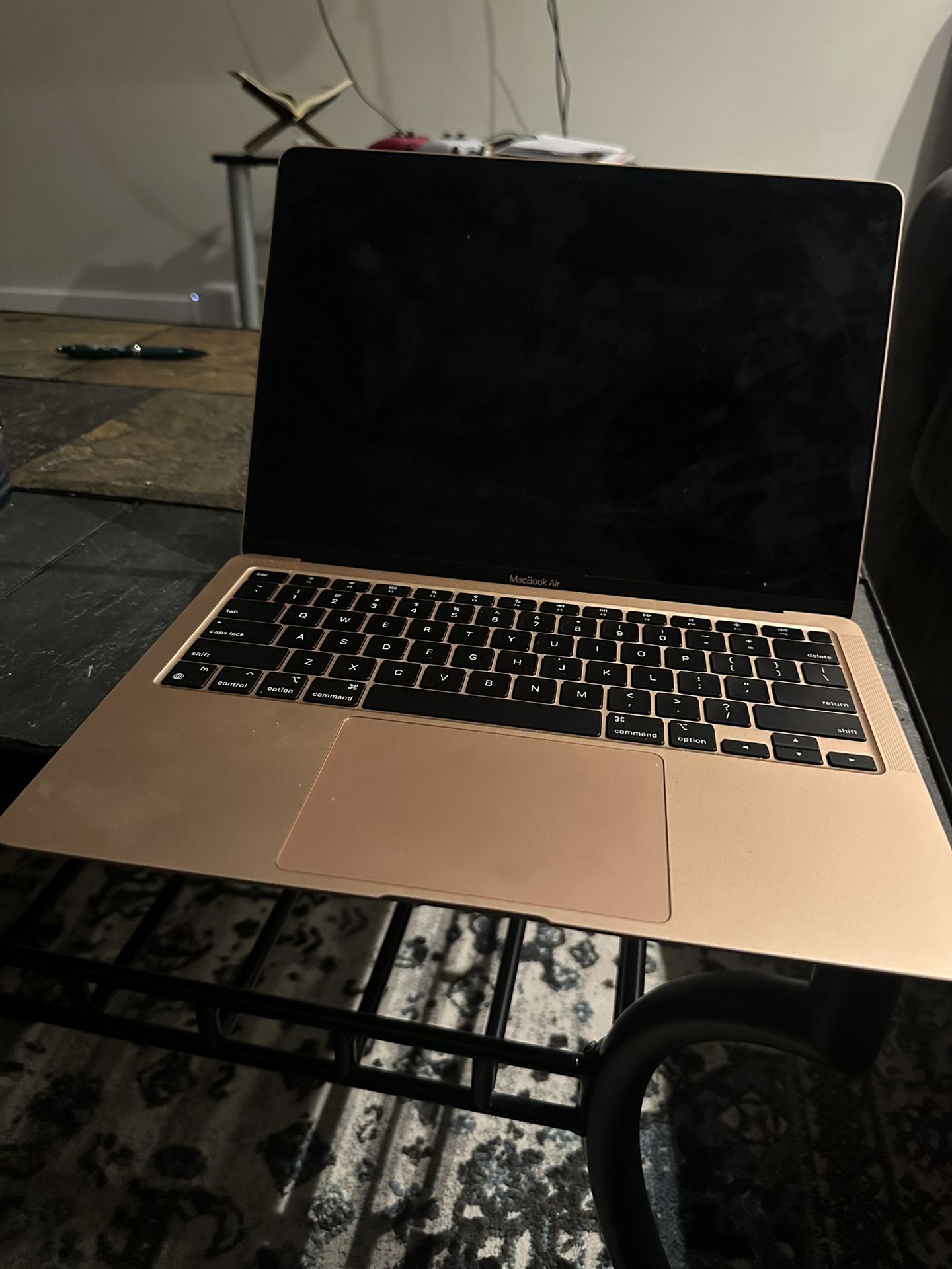 2020 Rose Gold MacBook Air M1
