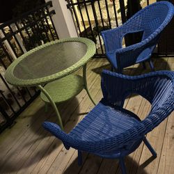 Patio set