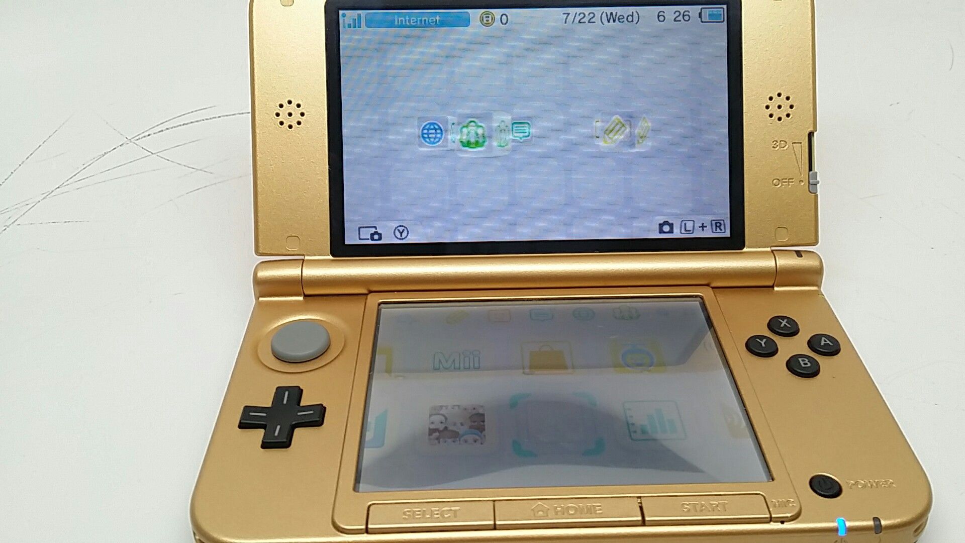 NINTENDO 3DS