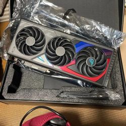 Asus Rog Strix Geforce Rtx 4070 Ti