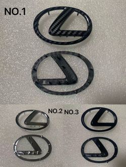 Lexus Steering Wheel Emblem 76 mm