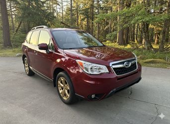 2014 SUBARU FORESTER TOURING 