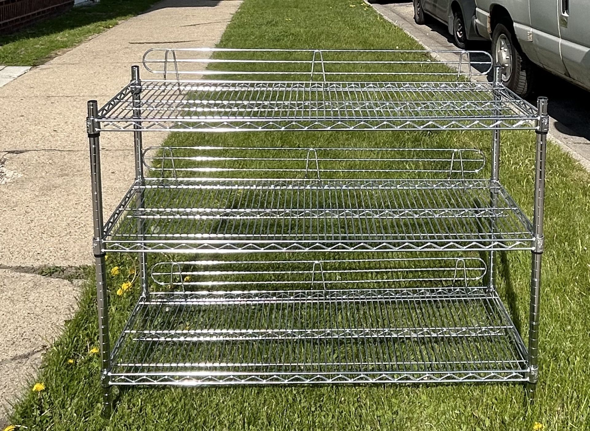 Heavy Duty Metal Storage Racks