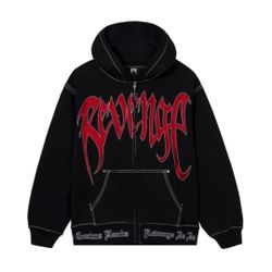 Revenge Zip up hoodie 