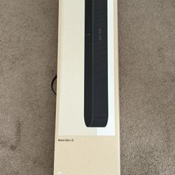 Sonos Beam 2 Sound Bar Sealed