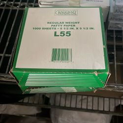 3 Unopened Patty Paper 