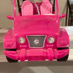 Barbie Jeep