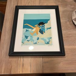 Andy Davis Framed 22/200