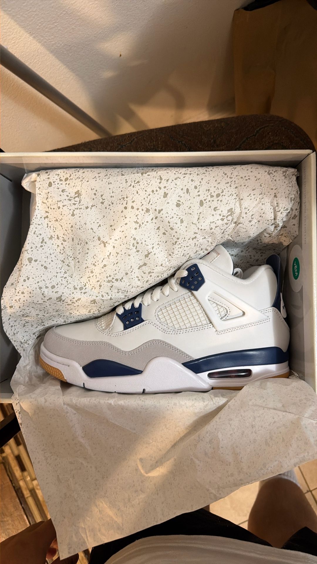 Air Jordan 4 sb Navy Blue