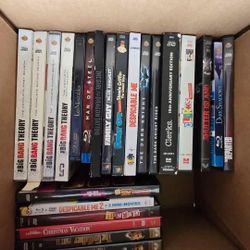 Lot Of DVDs