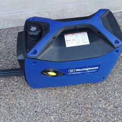Very Nice WestinghouseWH3700iXLTc Inverter Generator with CO Sensor