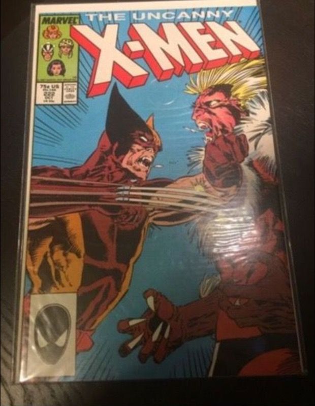 The Uncanny X-Men #222