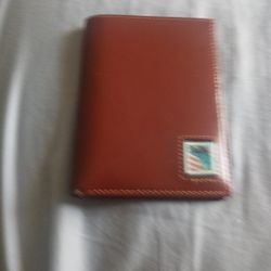  Chocolate Brown Leather Wallet