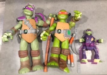 Ninja Turtle Toys