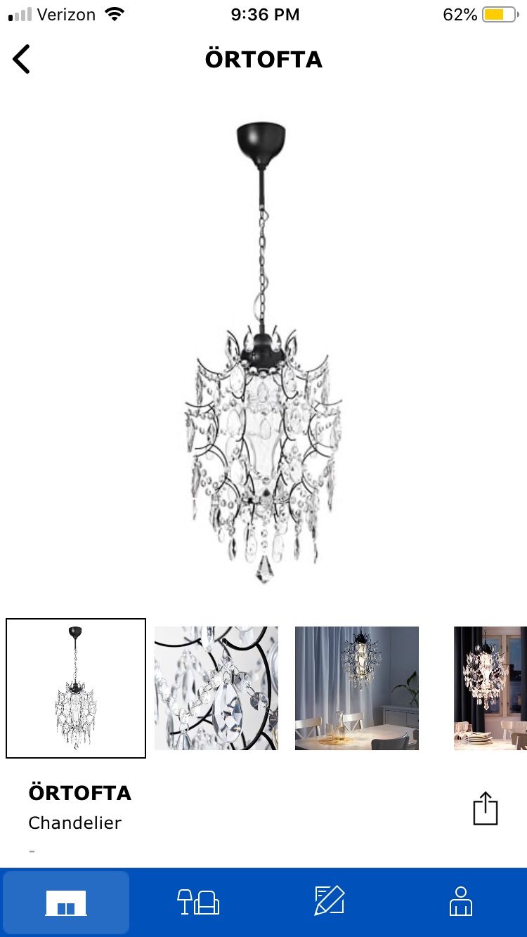 IKEA Chandelier