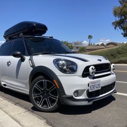 2014 mini cooper countryman S JCW