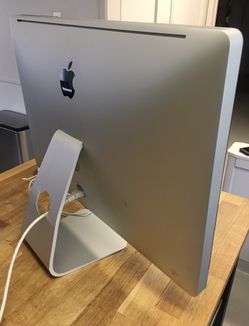 Apple iMac 27 Inch Desktop Computer - Intel i5 / 1TB Hard Drive