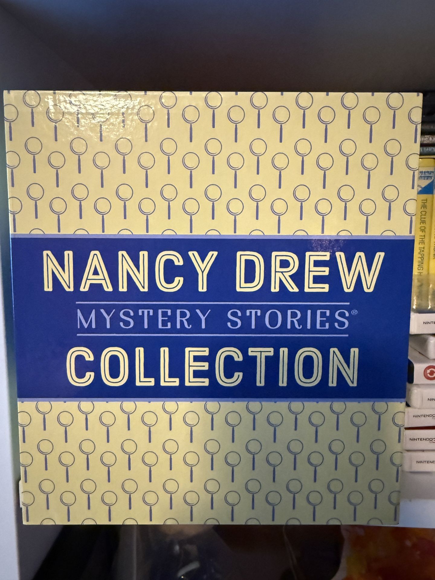 Nancy Drew Mystery Stories 1-10