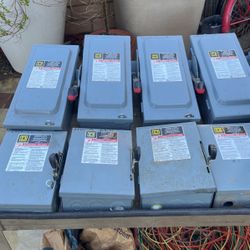 Safety Switches/ Quick Disconnects 