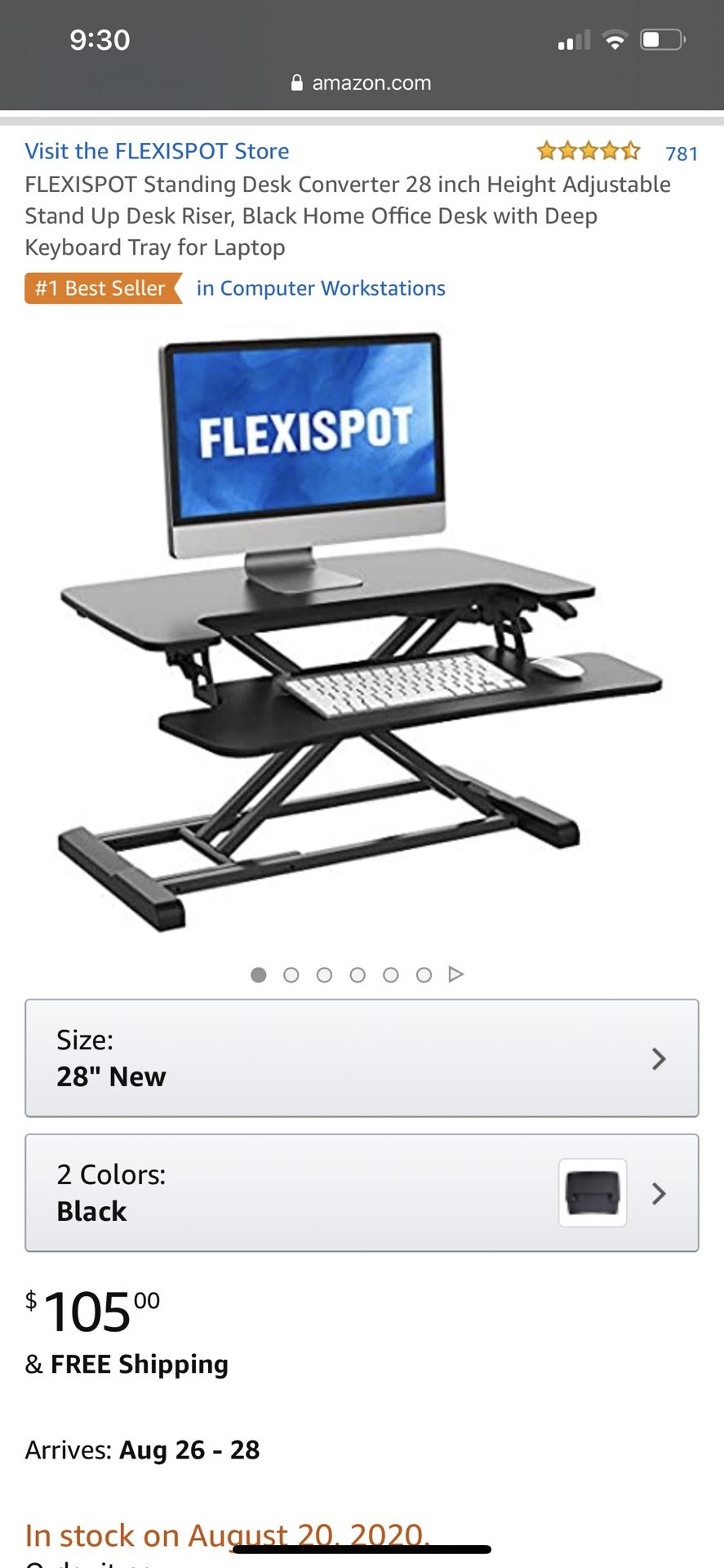 Laptop stand