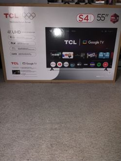 TLC Google TV  brand New Smart TV