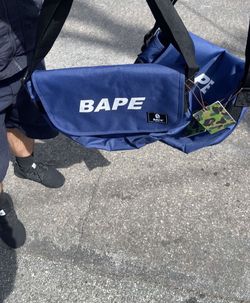 Bape Gray Bags for Men
