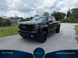 2021 Chevrolet Silverado 1500 Crew Cab