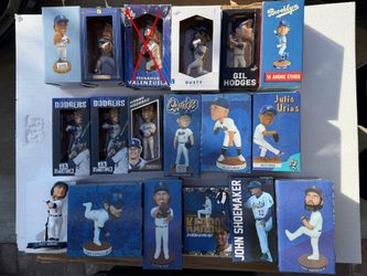 Dodgers Bobbleheads  (Ohtani, Kershaw, Koufax, Fernando Valenzuela, Los Angeles Dodger)