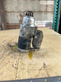 Nissan Altima 2.5 starter marcha part