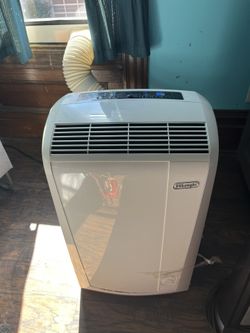 DeLonghi Portable Air Conditioner – Works Great – Ready for Summer