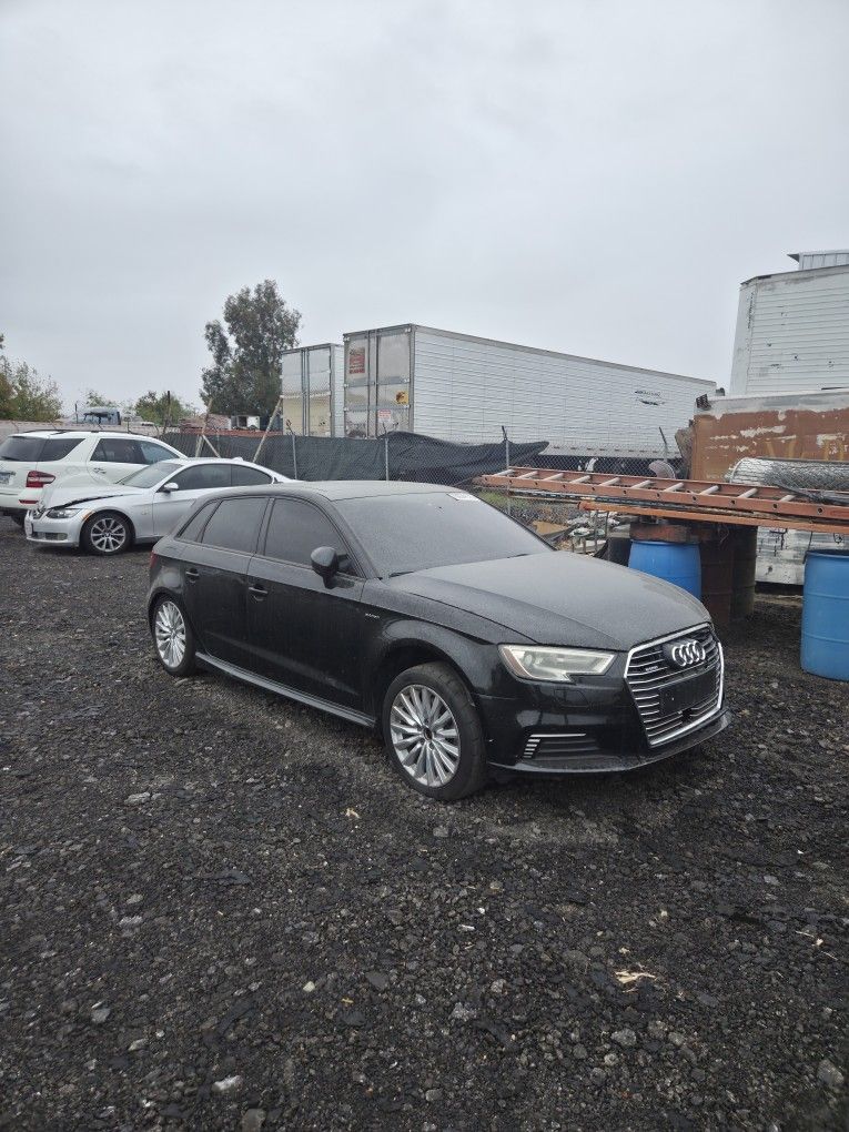 2017 Audi A3 E-tron Part Out