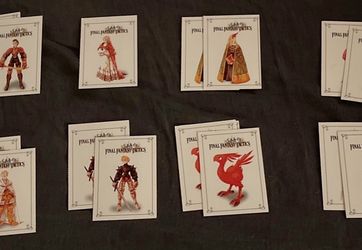 Final Fantasy Tactics Cards