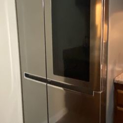 LG Refrigerator French Doors