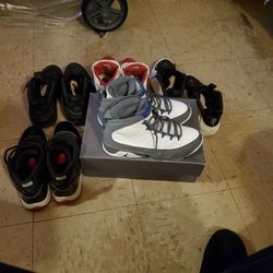 Sneakers For Sale All 9.5 For 500 