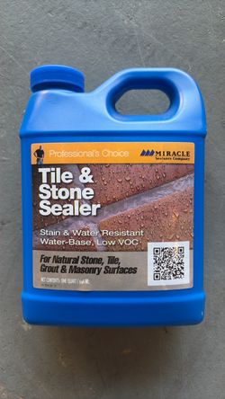 Tile and stone Sealer
