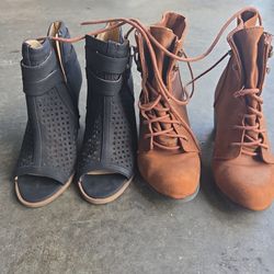 6.5 womens booties