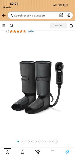 Leg Compression Massager for Circulation and Relaxation new inbox