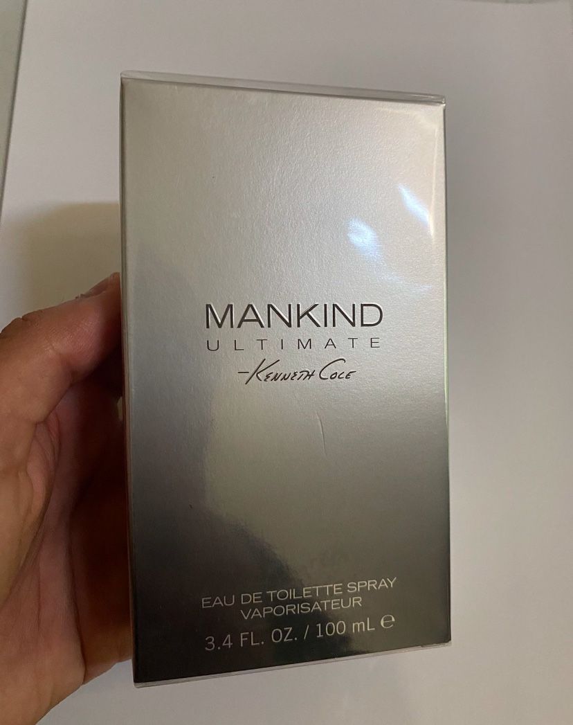 (Not Free) Sealed Man Kind Ultimate -Kenneth Cole Cologne 3.4 FL. OZ. / 100mL e (Give Me An Offer)