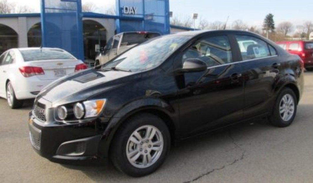 2012 Chevrolet Sonic