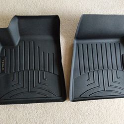 2017-2023 TESLA Model 3 Weathertech Passenger & Driverside Floor Mats 