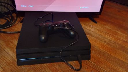 PS4 pro/games loaded on