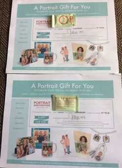 Portrait innovations gift certificate no expiration